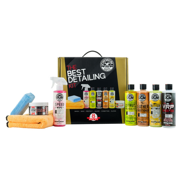 Chemical Guys Complete Car Detailing Kit — Surplus 14-Piece