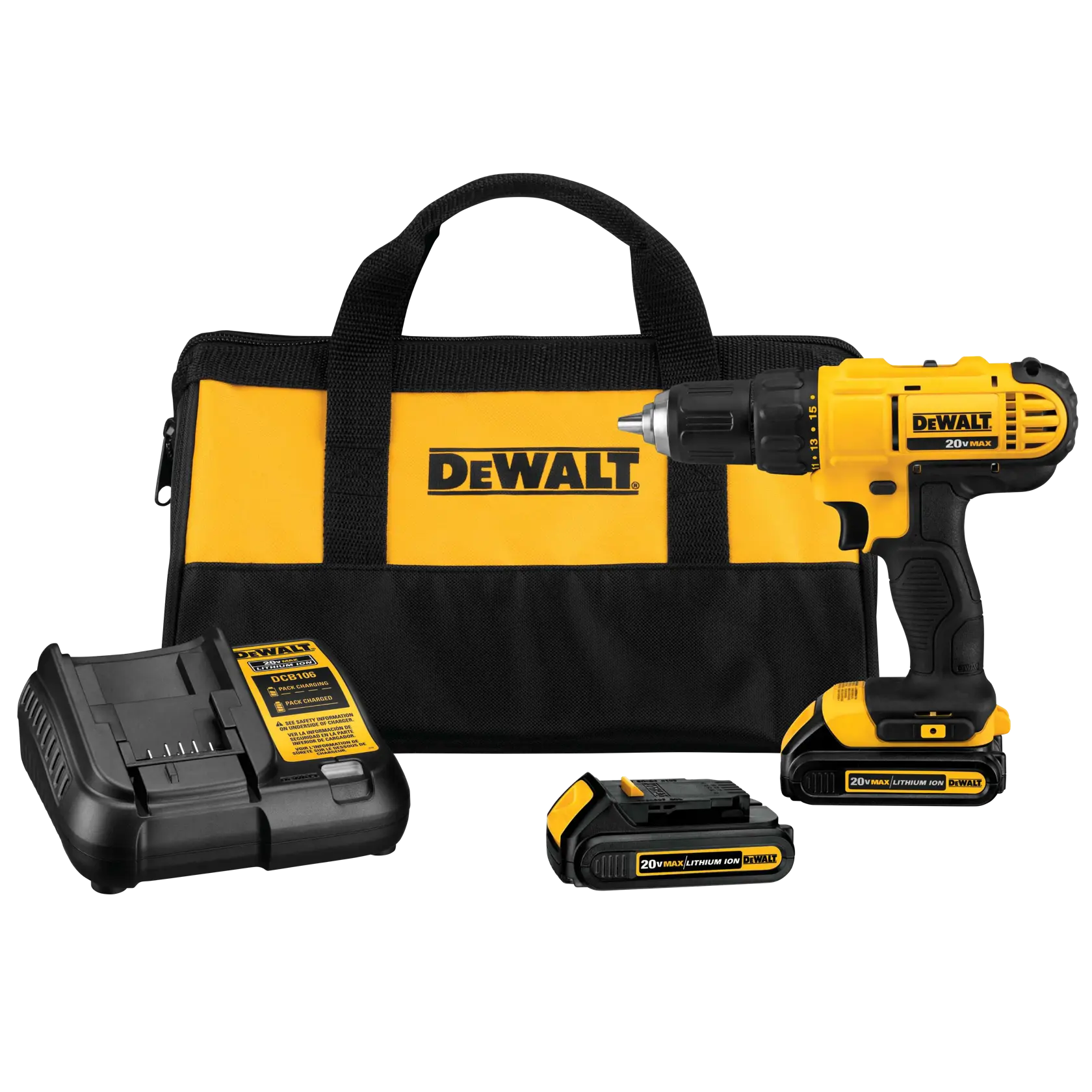 DeWalt drill kit