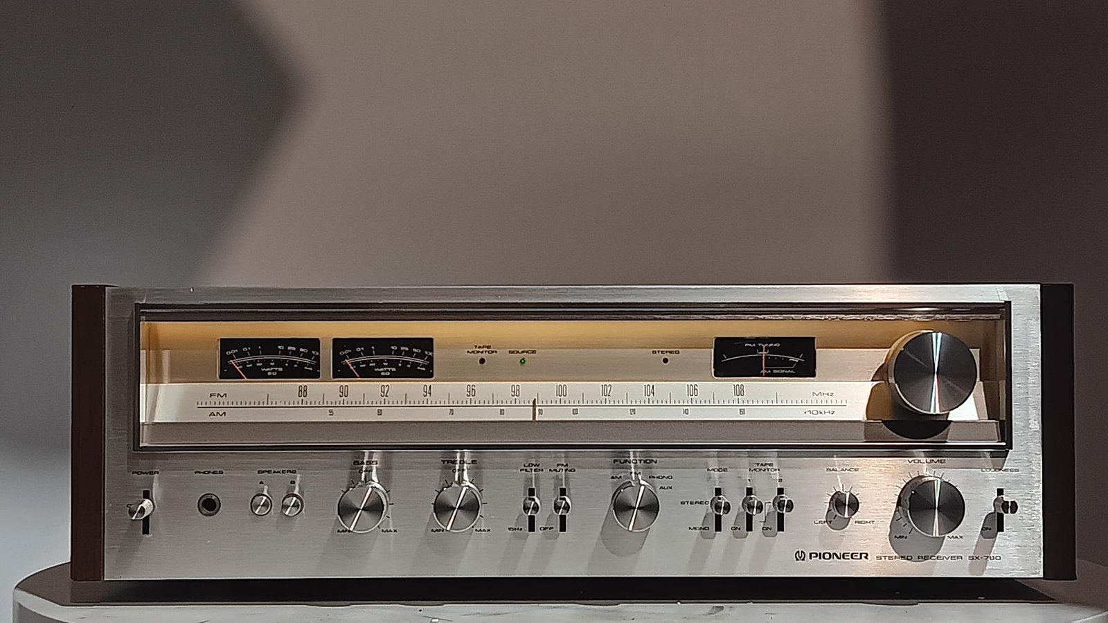 Pioneer stereo receiver