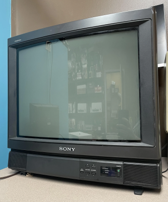Sony Trinitron CRT TV